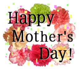A message of the Mother's Day sticker #15736526