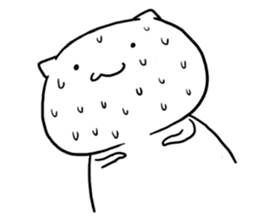 The white cat "ZN" sticker #15737092