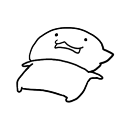 The white cat "ZN" sticker #15737103