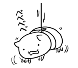 The white cat "ZN" sticker #15737104