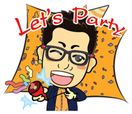 Big Khunphan sticker #15737814