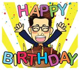 Big Khunphan sticker #15737815