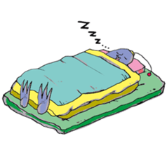 Ugly alien real sticker #15737888