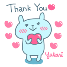 YUKARI chan 4 sticker #15737977