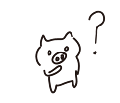 Vitality pig sticker #15738128