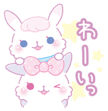 cute!popocolorin of rabbits! sticker #15738264