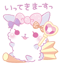cute!popocolorin of rabbits! sticker #15738267