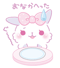 cute!popocolorin of rabbits! sticker #15738280