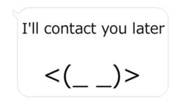 Moves Big facetype Sticker hukidashi2_EN sticker #15738297