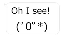 Moves Big facetype Sticker hukidashi2_EN sticker #15738298