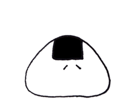 kind of RICE BALL sticker #15738467