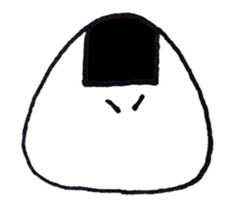 kind of RICE BALL sticker #15738468