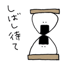 kind of RICE BALL sticker #15738498