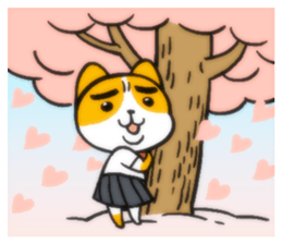 Cori's high school love story sticker #15738776