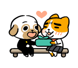 Cori's high school love story sticker #15738821