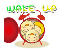 animal onesie ~Good Morning&Night~!! sticker #15739207