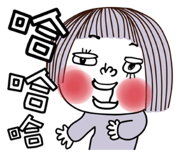 Lena-The Helpless Girl sticker #15739301