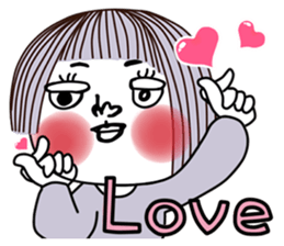 Lena-The Helpless Girl sticker #15739305