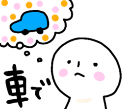 Outdoor sticker Let go sticker #15739354