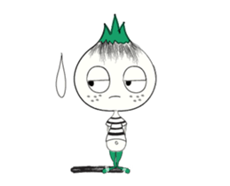 Garlic Baby Animated sticker #15739474