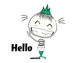 Garlic Baby Animated sticker #15739475