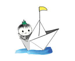 Garlic Baby Animated sticker #15739479