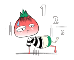 Garlic Baby Animated sticker #15739480