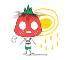 Garlic Baby Animated sticker #15739482