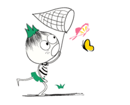 Garlic Baby Animated sticker #15739483