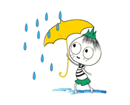 Garlic Baby Animated sticker #15739484