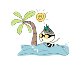 Garlic Baby Animated sticker #15739485