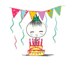 Garlic Baby Animated sticker #15739486