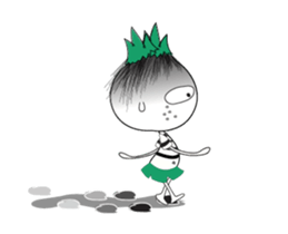 Garlic Baby Animated sticker #15739487