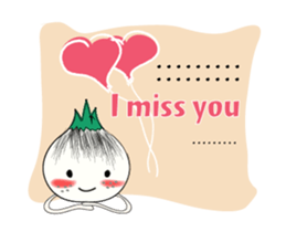 Garlic Baby Animated sticker #15739488