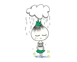 Garlic Baby Animated sticker #15739489