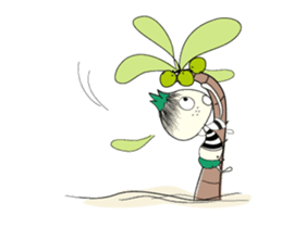 Garlic Baby Animated sticker #15739490