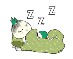 Garlic Baby Animated sticker #15739493