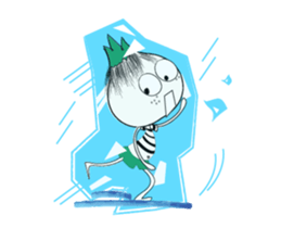 Garlic Baby Animated sticker #15739494