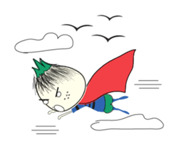 Garlic Baby Animated sticker #15739495