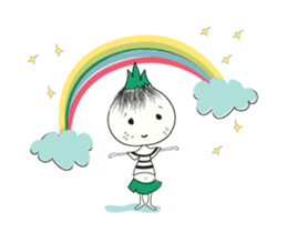 Garlic Baby Animated sticker #15739496