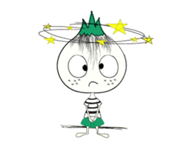 Garlic Baby Animated sticker #15739497