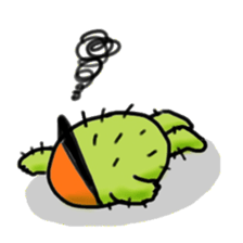 A small cactus again sticker #15739684