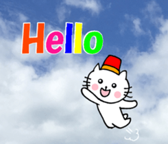 Nyatan's greetings words and thank words sticker #15740320