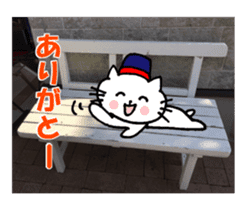 Nyatan's greetings words and thank words sticker #15740331