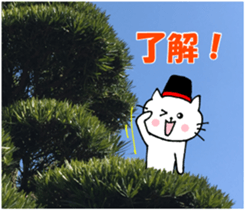 Nyatan's greetings words and thank words sticker #15740341