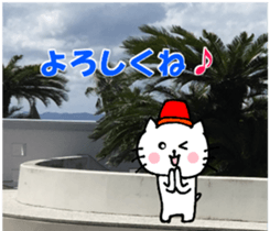 Nyatan's greetings words and thank words sticker #15740349