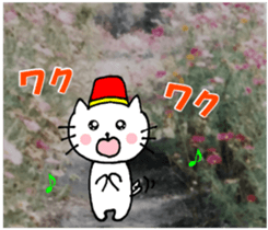 Nyatan's greetings words and thank words sticker #15740350