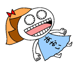 Let's go Aoi chan! sticker #15740668