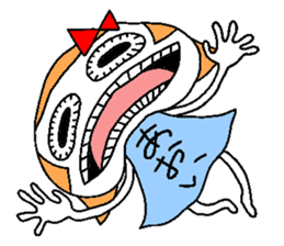 Let's go Aoi chan! sticker #15740669