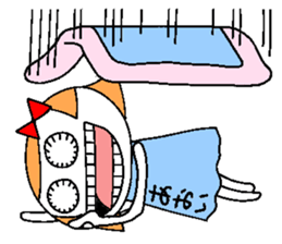 Let's go Aoi chan! sticker #15740672